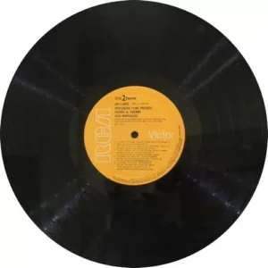 Hugo Montenegro - APLI 0025 - (90-95) - English Instrumental LP Vinyl