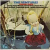 The Ventures - Swamp Rock - LST 8062 - (85-90%) - English Instrumental LP Vinyl