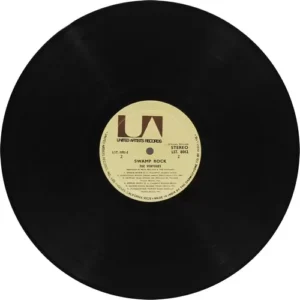The Ventures - Swamp Rock - LST 8062 - (85-90%) - English Instrumental LP Vinyl