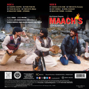 Maachis - VS34SONY0035 - New Release Hindi LP Vinyl