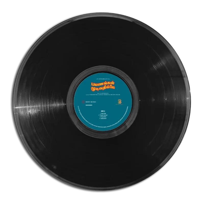 Ilaiyaraaja - Payanangal Mudivathillai - 19802959861 - New Release LP Vinyl