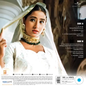 Bombay - 7808758 - Record Colour White - CBF - New Release Hindi LP Vinyl Record