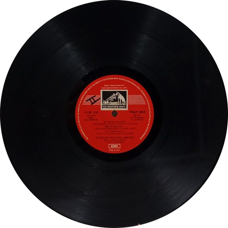Apnapan - PEALP 2010 - (75-80%) - CBF - Bollywood LP Vinyl