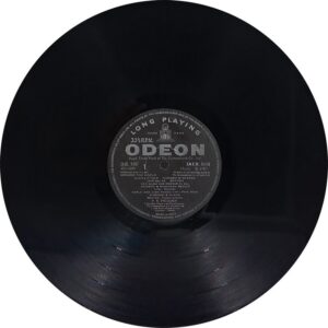 Around The World - 3AEX 5115 - (75-80%) - CR - Bollywood LP Vinyl