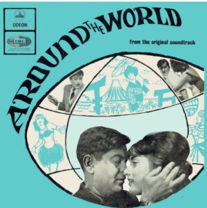 Around The World - 3AEX 5115 - (75-80%) - CR - Bollywood LP Vinyl