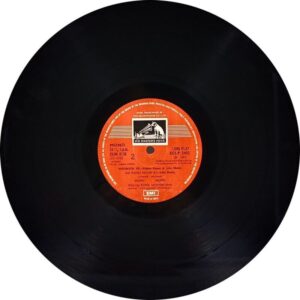 Asha Jyoti - ECLP 5902 - (80-85%) - Cover Reprinted - Bollywood LP Vinyl