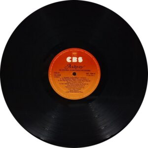 Ashray - IND 1064 - (90-95%) - Bollywood LP Vinyl