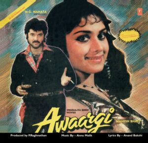 Awaargi - SFLP 1235 - (85-90%) - CBF - CR - Bollywood LP Vinyl