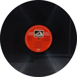 Ayaash - PEALP 2052 - (80-85%) - Cover Colour Photostate - Bollywood LP Vinyl