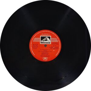 Ayaash - PEALP 2052 - (80-85%) - Cover Colour Photostate - Bollywood LP Vinyl