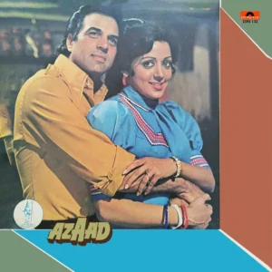 Azaad - 2392 132 - (75-80%) - CR - Bollywood LP Vinyl