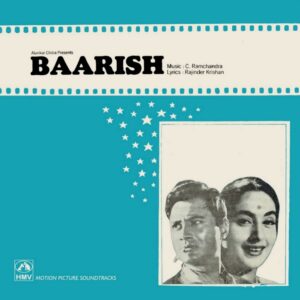 Baarish - HFLP 3553 - (90-95%) - CR - Bollywood LP Vinyl