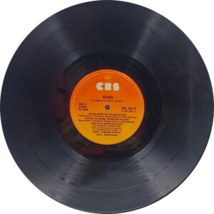 Baazi - IND 1027 - (85-90%) - Bollywood LP Vinyl
