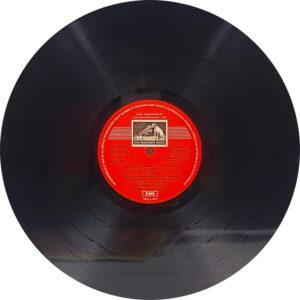 Badal - ECLP 5632 - (80-85%) - Cover Colour Photostate - Bollywood LP Vinyl