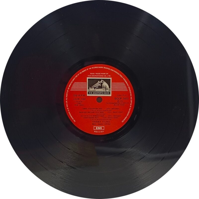 Badal - ECLP 5632 - (85-90%) - Bollywood LP Vinyl