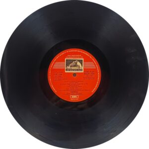 Bahu Begum - ECLP 5693 - (80-85%) - Bollywood LP Vinyl