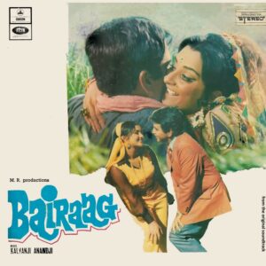 Bairaag - D/MOCE 4193 - (85-90%) - CR - Bollywood LP Vinyl