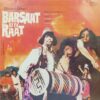 Barsaat Ki Ek Raat - 4418 5130 - (75-80%) - Cover Colour Photostate - Bollywood LP Vinyl