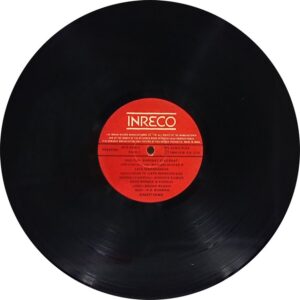 Barsaat Ki Ek Raat - 4418 5130 - (75-80%) - Cover Colour Photostate - Bollywood LP Vinyl