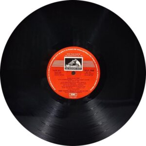Basant Bahar - ECLP 5460 - (80-85%) - CR - Bollywood LP Vinyl