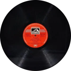 Basant Bahar - ECLP 5460 - (80-85%) - CR - Bollywood LP Vinyl