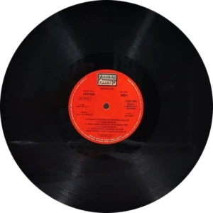 Baseraa - 2392 291 - (85-90%) - CR - Bollywood LP Vinyl