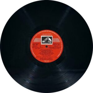 Bedard Zamana Kya Jane - HFLP 3621 - (85-90%) - Bollywood LP Vinyl