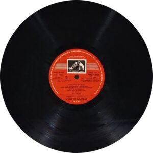Bedard Zamana Kya Jane - HFLP 3621 - (80-85%) - Cover Good Condition - Bollywood LP Vinyl
