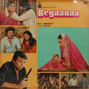 Begaanaa - PMLP 1103 - (75-80%) - Bollywood LP Vinyl