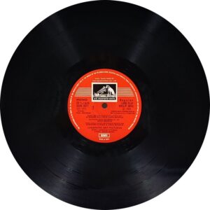 Bekaraar - ECLP 5872 - (90-95%) - CR - Bollywood LP Vinyl