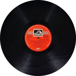 Bekaraar - ECLP 5872 - (90-95%) - CR - Bollywood LP Vinyl