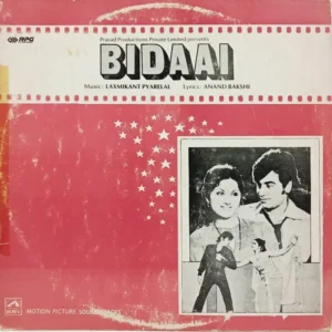 Bidaai - HFLP 3576 - (90-95%) - Bollywood LP Vinyl