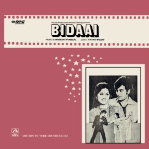 Bidaai - HFLP 3576 - (85-90%) - CR - Bollywood LP Vinyl