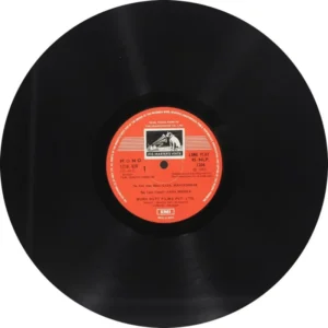 Bindiya Chamkegi - 45NLP 1206 - (90-95%) - Bollywood LP Vinyl