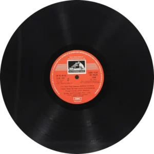 Bindiya Chamkegi - 45NLP 1206 - (80-85%) - CR - Bollywood LP Vinyl