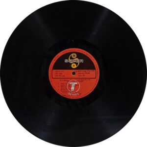 Biwi Ho To Aisi - SFLP 1273 - (85-90%) - Cover Book Fold - Bollywood LP Vinyl