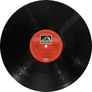 Chakkar Pe Chakkar - ECLP 5531 - (75-80%) - Bollywood LP Vinyl