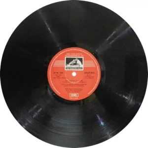Chakkar Pe Chakkar - ECLP 5531 - (75-80%) - Bollywood LP Vinyl