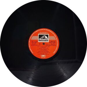 Chaudhvin Ka Chand - ECLP 5432 - (85-90%) - Bollywood LP Vinyl