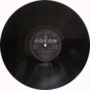Chhoti Si Mulaqat - 3AEX  5124 - (85-90%) - Bollywood LP Vinyl