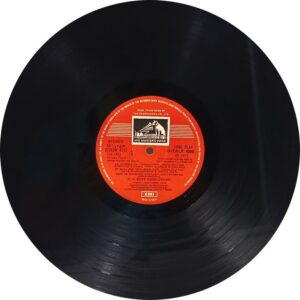 Chor Machaye Shor - D/EALP 4008 - (85-90%) - CR - Bollywood LP Vinyl