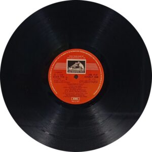 Chor Machaye Shor - D/EALP 4008 - (85-90%) - CR - Bollywood LP Vinyl