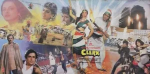Clerk - SHFLP 1/1311 - (90-95%) - Cover Book Fold - Bollywood LP Vinyl
