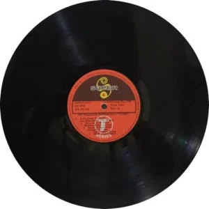 Clerk - SHFLP 1/1311 - (90-95%) - Cover Book Fold - Bollywood LP Vinyl