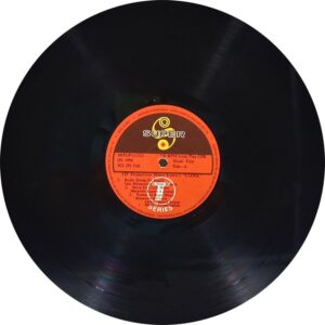 Clerk - SHFLP 1/1311 - (90-95%) - Cover Reprinted - Bollywood LP Vinyl