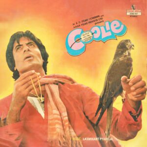 Coolie - 2392 437 - (90-95%) - CR - Bollywood LP Vinyl