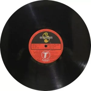Daata - SHFLP 1/1324 - (90-95%) - CR - Cover Book Fold - Bollywood LP Vinyl