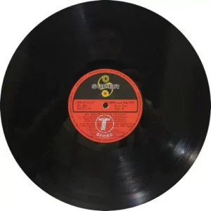 Daata - SHFLP 1/1324 - (90-95%) - CR - Cover Book Fold - Bollywood LP Vinyl