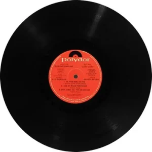 Darling Darling - 2392 095 - (80-85%) - CR - Bollywood LP Vinyl