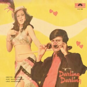 Darling Darling - 2392 095 - (80-85%) - CR - Bollywood LP Vinyl